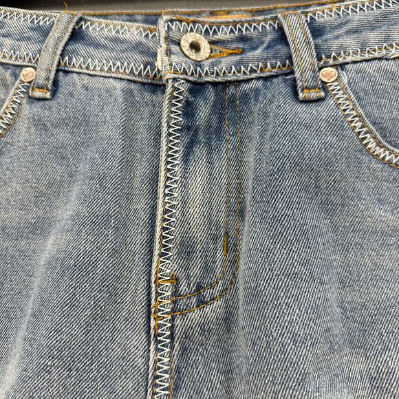 Pol Anthropologie Women's Reckless Boyfriend Distressed Jeans SMP35 Sz.M Preppy - Picture 4 of 16